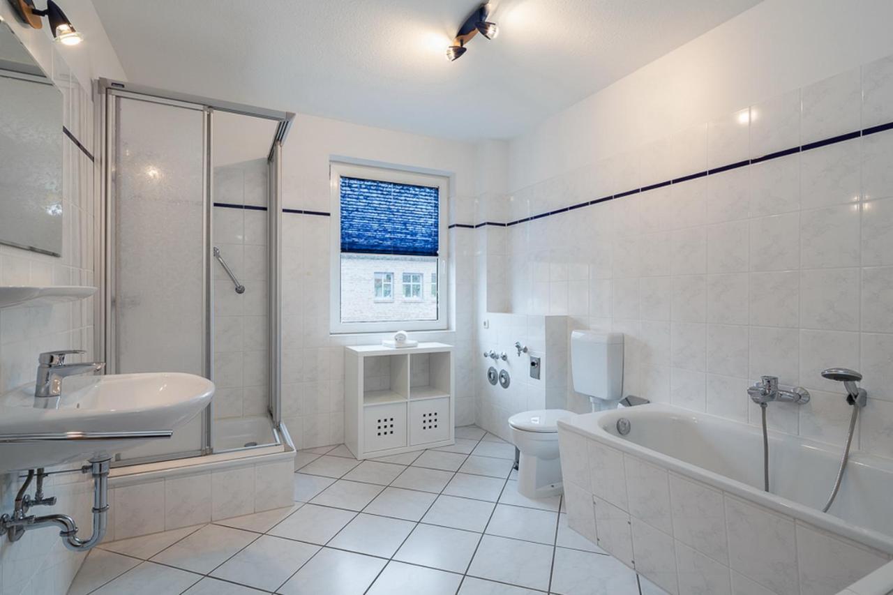 Waterkant Wohnung 01 - Muschel Boltenhagen  Bagian luar foto